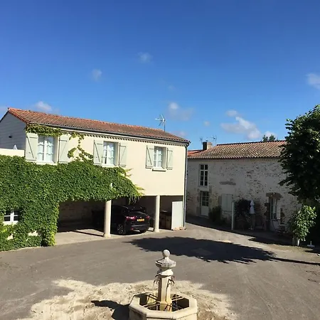 En Plein Bourg Avec Terrasse Ensoleillee, Velos A Disposition Et Parking - Proche Thalasso Et Plages - Fr-1-426-290 בית נופש Saint-Hilaire-de-Talmont