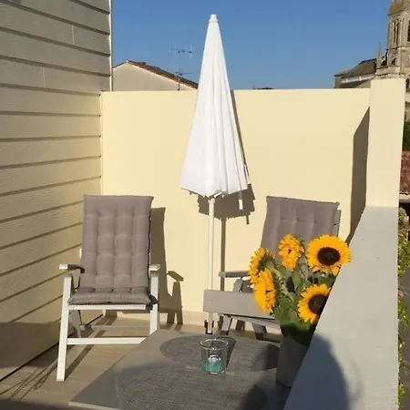 En Plein Bourg Avec Terrasse Ensoleillee, Velos A Disposition Et Parking - Proche Thalasso Et Plages - Fr-1-426-290 בית נופש Saint-Hilaire-de-Talmont