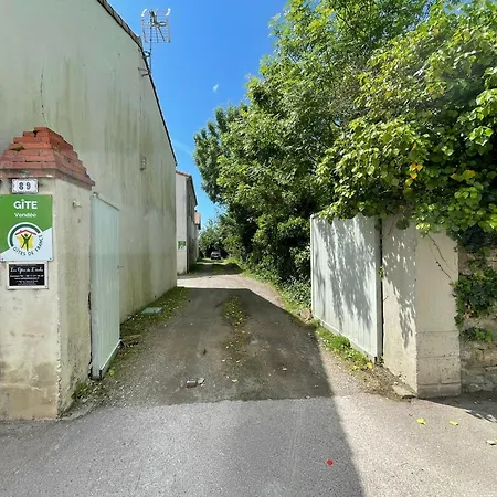 En Plein Bourg Avec Terrasse Ensoleillee, Velos A Disposition Et Parking - Proche Thalasso Et Plages - Fr-1-426-290 Country house Saint-Hilaire-de-Talmont