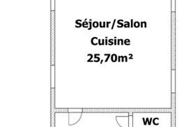 Talmont-saint-hilaire, 2 Pièces, 2 Personnes - Fr-1-426-290 *